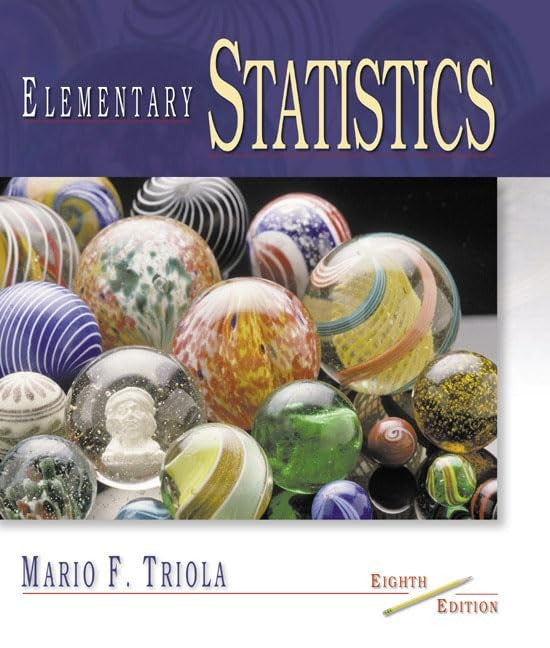 Elementary Statistics