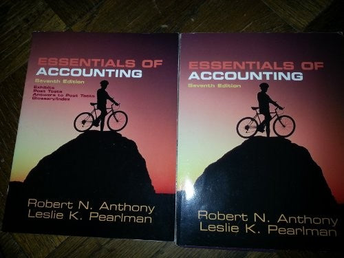 Essentials of Accounting