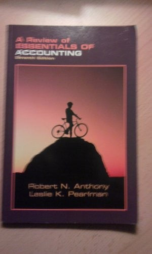 Review of Essentials of Accounting