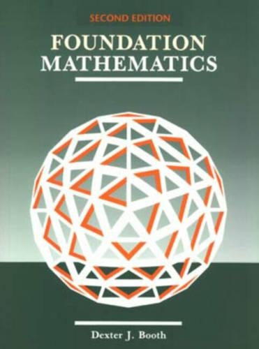 Foundation Mathematics