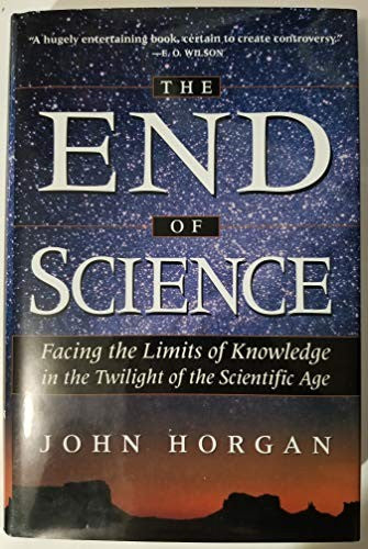 The End of Science