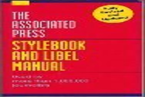 The Associated Press Stylebook and Libel Manual Revised