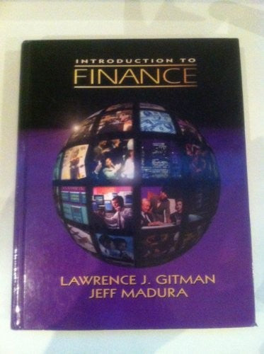 Introduction to Finance