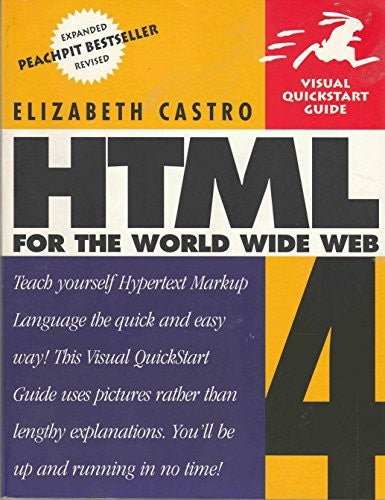 HTML 4 for the World Wide Web
