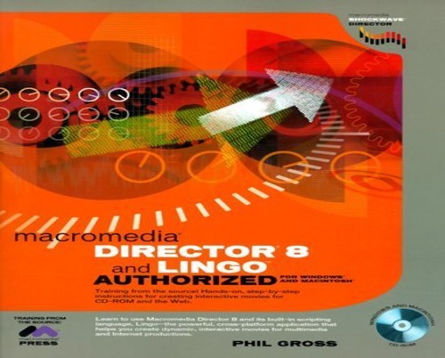 Director 8 and Lingo Authorized