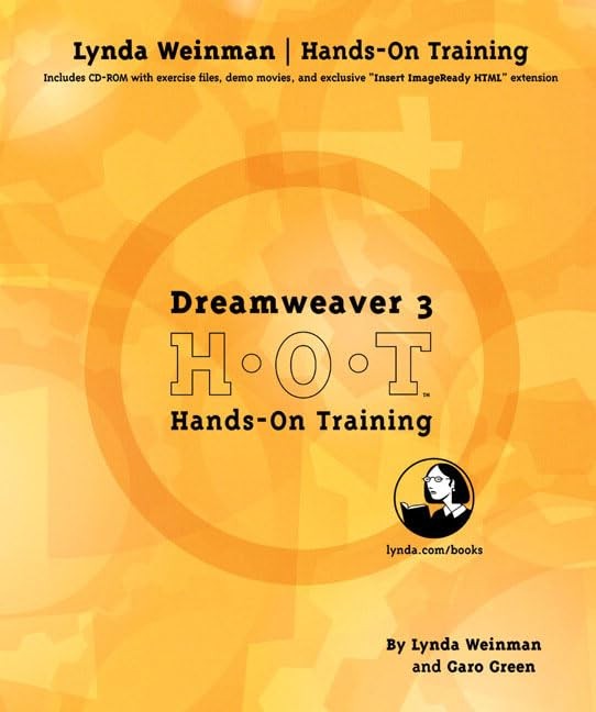 Dreamweaver 3 Hands-On-Training