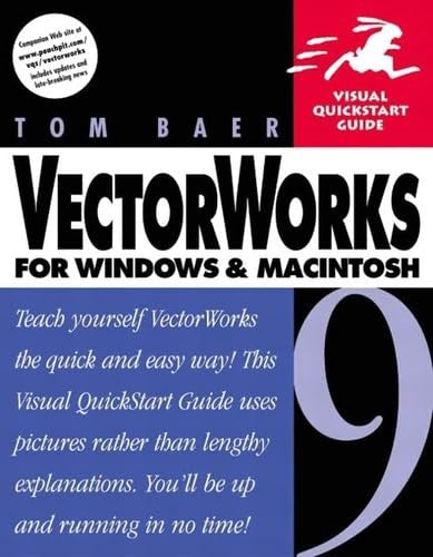 VectorWorks 9 for Windows and Macintosh