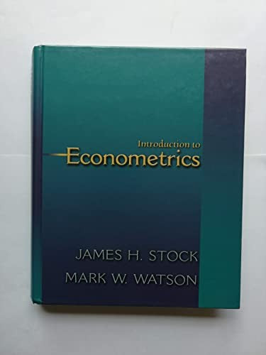 Introduction to Econometrics