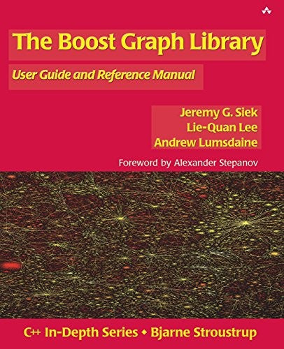 The Boost Graph Library