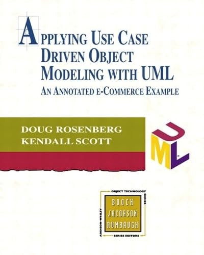 Applying Use Case Driven Object Modeling with UML