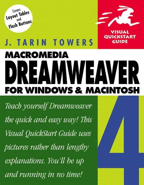 Dreamweaver 4 for Windows and Macintosh