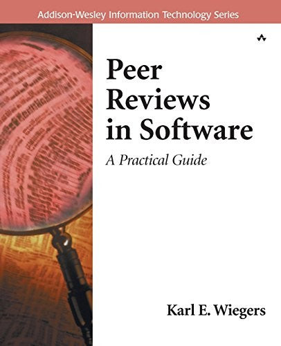 Peer Reviews in Software