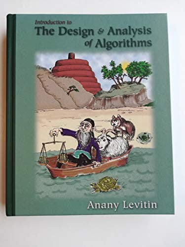 Introduction to the Design and Analysis of Algorithms