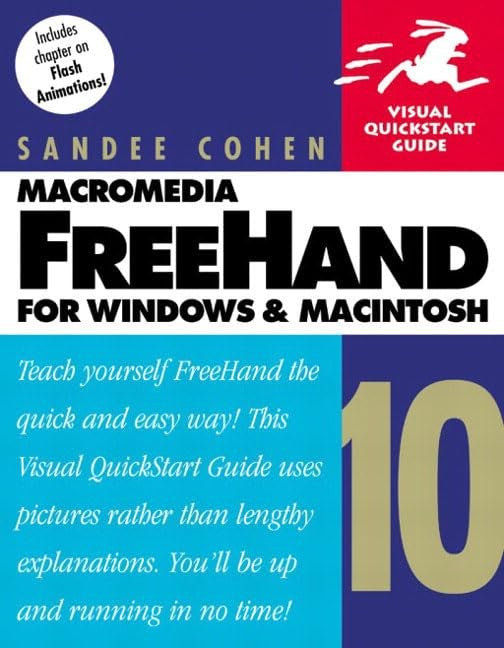 Macromedia FreeHand 10 for Windows and Macintosh