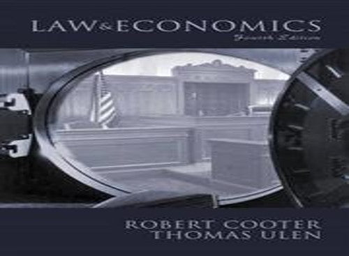 Law and Economics