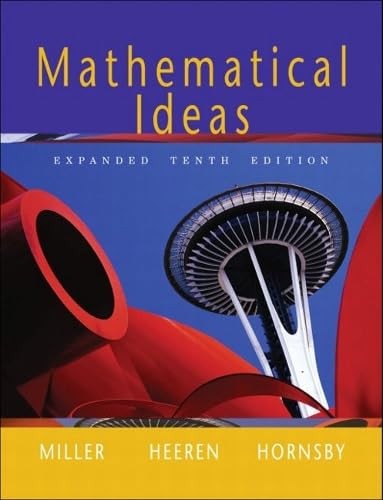 Mathematical Ideas, Expanded Edition