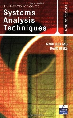 An Introduction to Systems Analysis Techniques