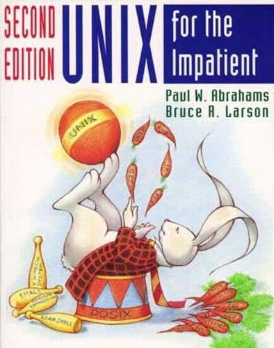 UNIX for the Impatient