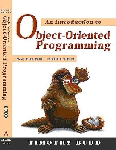 Introduction to Object-Oriented Programming