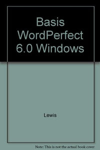 Basis WordPerfect 6.0 Windows 