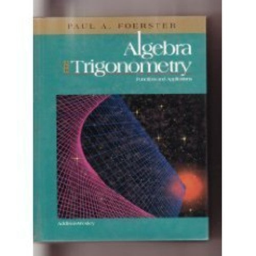 Foerester Aw Algebra & Trig