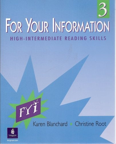 For Your Information 3