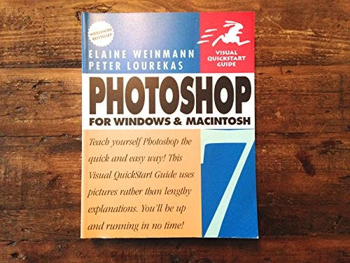 Photoshop 7 for Windows and Macintosh:Visual QuickStart Guide