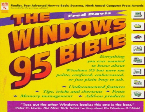 Windows 95 Bible