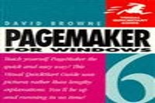 Pagemaker 6 for Windows