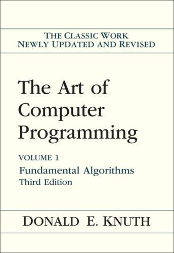 The Art of Computer Programming, The