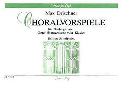 Choralvorspiele Fuer Dorforganisten
