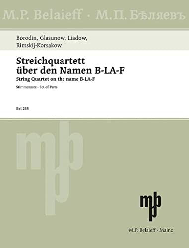 Borodin: String Quartet