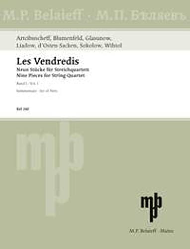 Les Vendredis Vol. 1