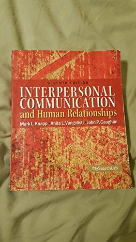 Interpersonal Communication & Human Relationships