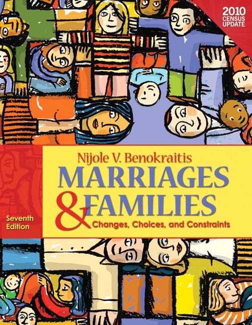 Marriages and Families Census Update