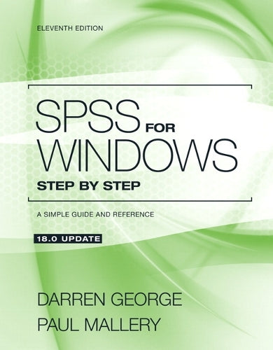 SPSS for Windows Step by Step