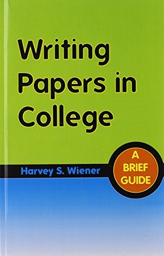 Writing Papers in College