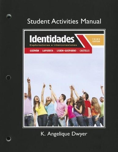 Student Activities Manual for Identidades