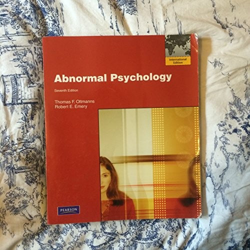 Instructor's Review Copy for Abnormal Psychology