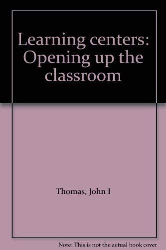Learning Centers