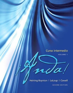 !Anda! Curso intermedio, Volume 1 