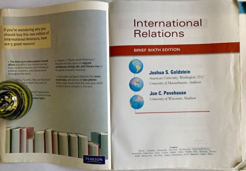 International Relations, Brief