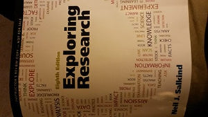 Exploring Research th Edition Paperback Instructors Edition 