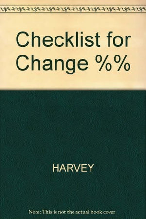 Checklist for Change %%%