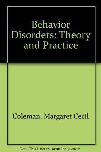 Behavior Disorders