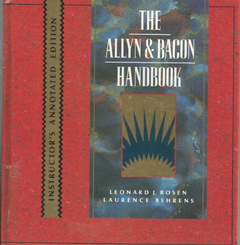 The Allyn & Bacon Handbook
