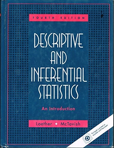 Descriptive and Inferential Statistics