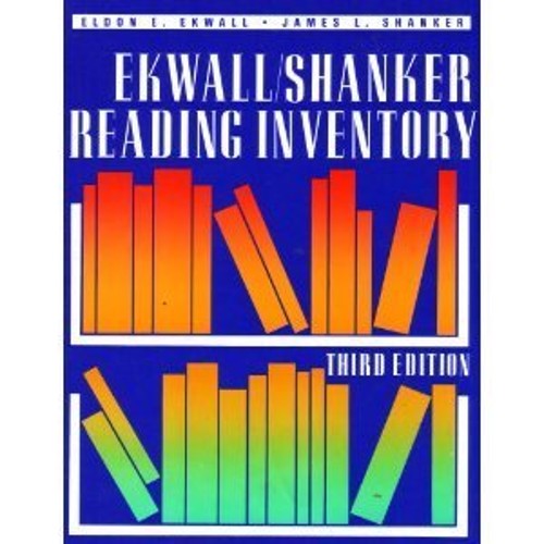 Ekwall-Shanker Reading Inventory