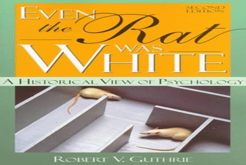Even the Rat was White