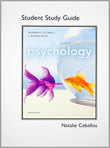 Study Guide for Psychology